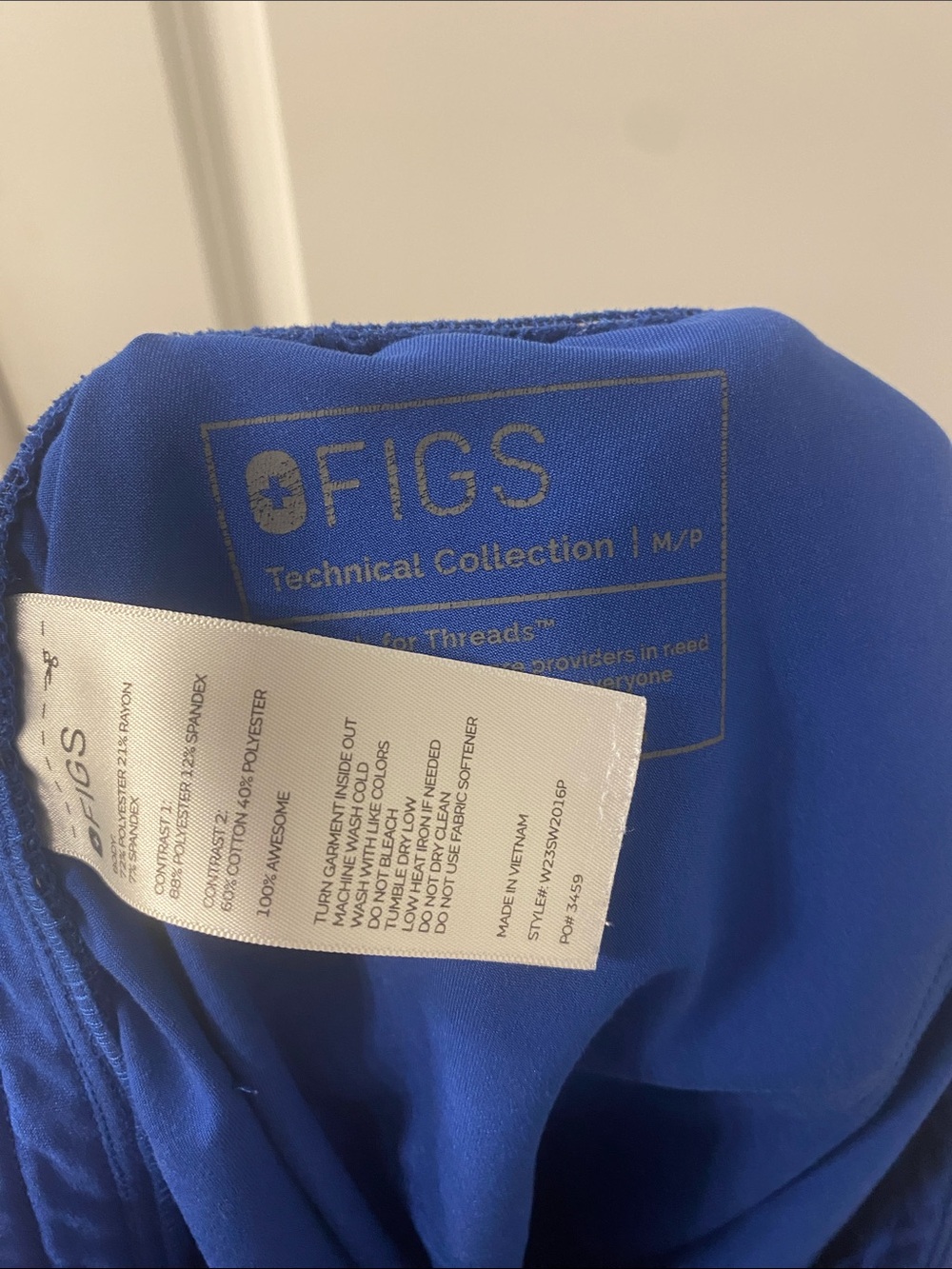 Figs Scrub Set - Picture 4 of 7